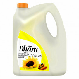 Dhara Sunflower Oil 5Ltr